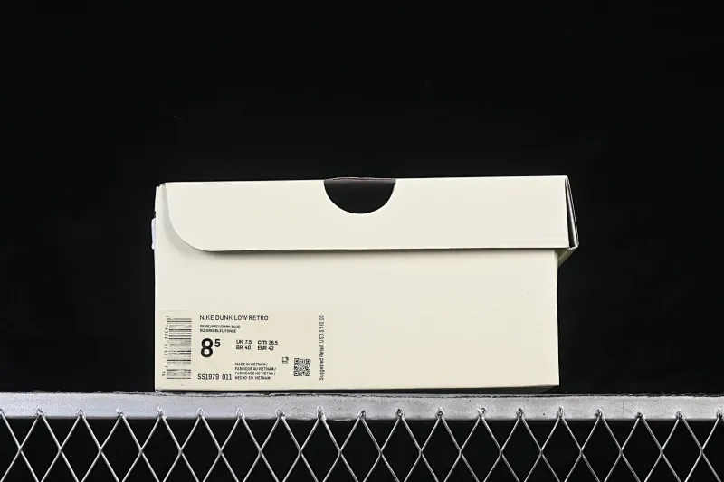 All categories Nk Air Force 1 Air Force series Nk Air Force 1 Low Air Force low-top Nike Air Force 1'07 Low joint model gray and blue Air Force 1 low-top casual sneakers SS1979-011